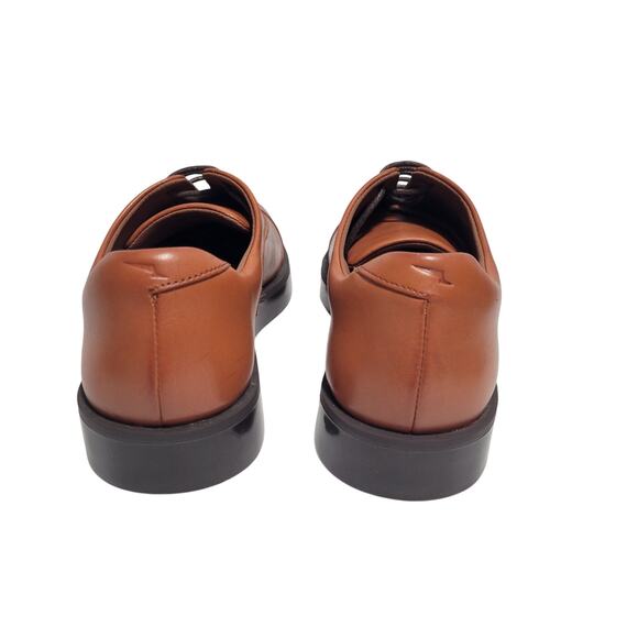 Wolf & Shepherd Closer Men's Brown Oxford Dress Shoe Size 7M 22526-2850 - Picture 3 of 8